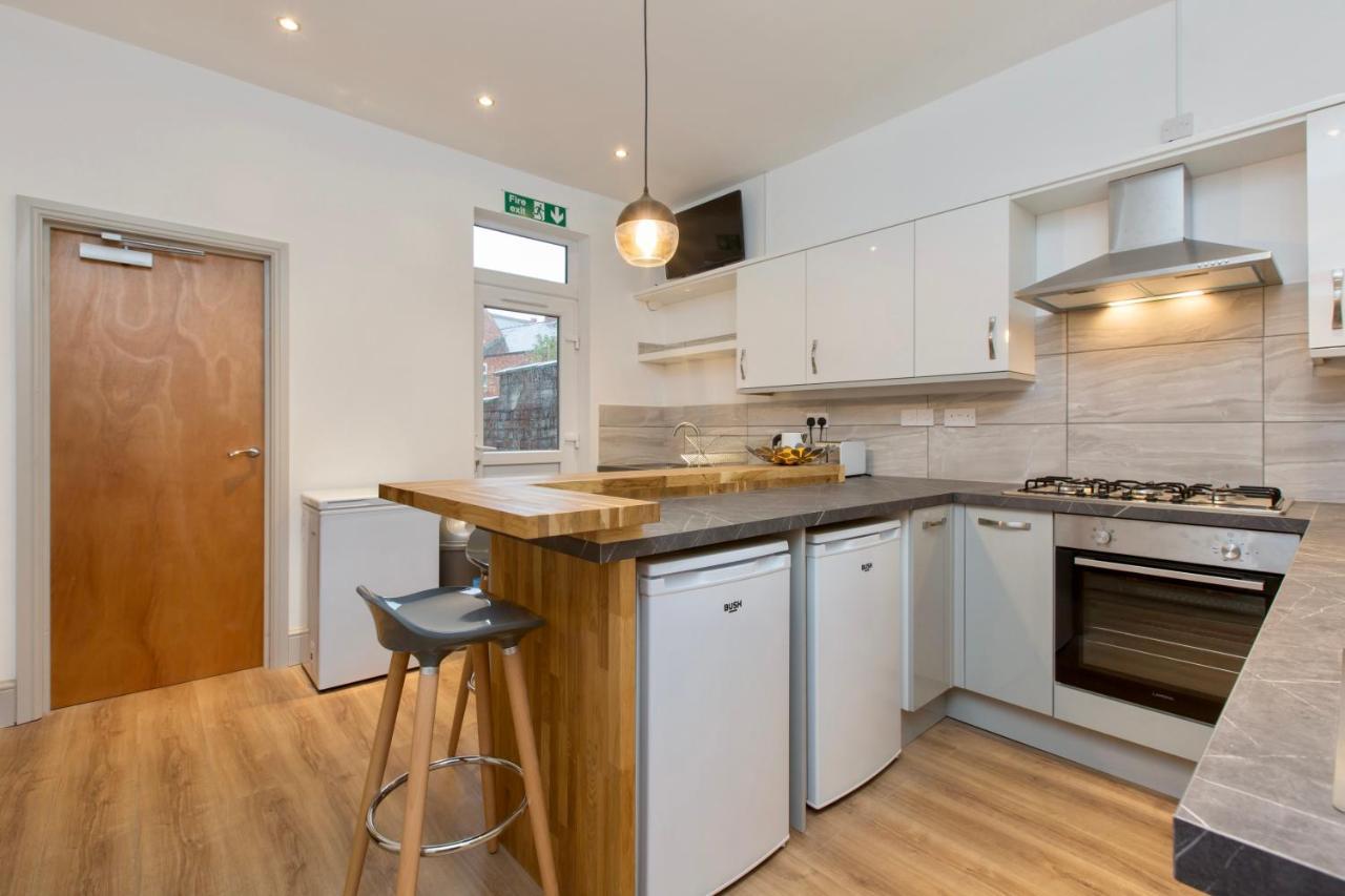 8 Samuel Street Daire Crewe Dış mekan fotoğraf