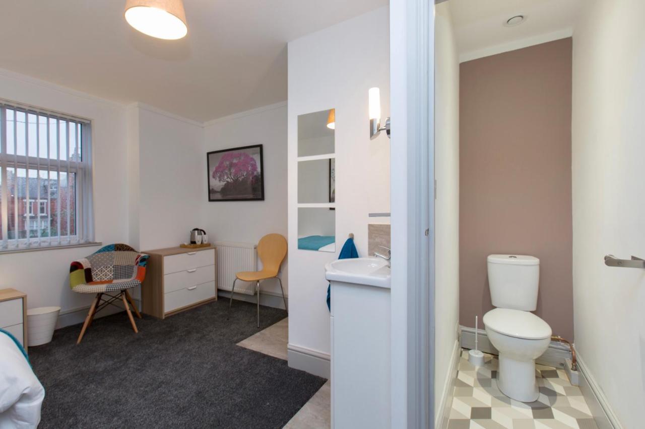 8 Samuel Street Daire Crewe Dış mekan fotoğraf