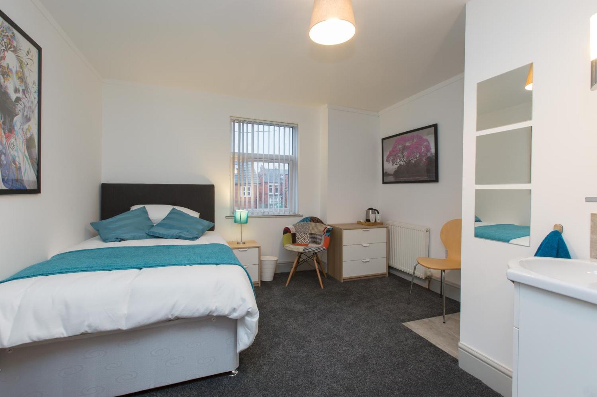 8 Samuel Street Daire Crewe Dış mekan fotoğraf
